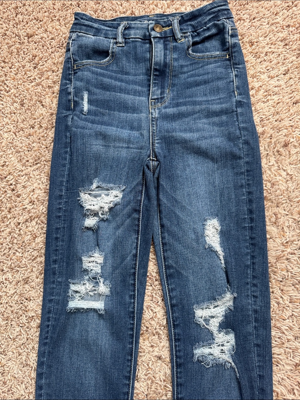 Curvy Super High Rise Jegging - American Eagle